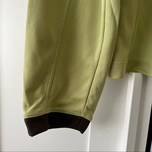 Nike Performance Light Green 1/2 Zip Pullover Size XL - Picture 2 of 10